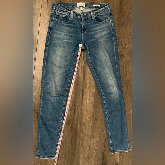 FRAME Le Garçon Berkeley Square Women’s Jeans Size 26 - Picture 11 of 11